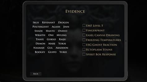 Demonologist: How to Identify & Exorcise All Entity Types in the Game