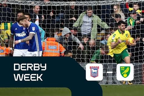 Derby Week: Ipswich Town vs Norwich City. Pojedynek o dumę Wschodniej Anglii | Flashscore.pl