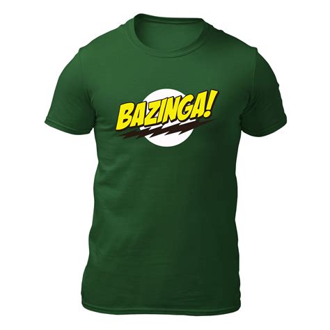 Bazinga - Teeprint