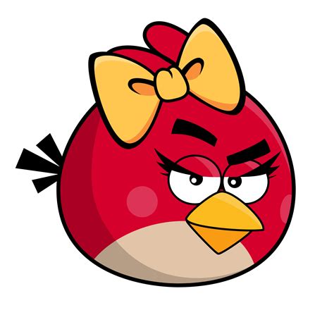 Female Red Bird - Angry Birds Fanon Wiki