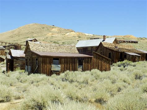 Bodie State Historic Park - Lonely Hiker