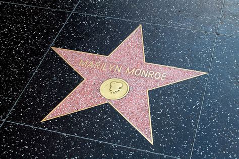 Download Hollywood Walk Of Fame Marilyn Monroe Wallpaper | Wallpapers.com