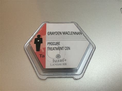 Dosimetry Instruments for Proton Therapy - Grayden MacLennan, MBA, MSM ...