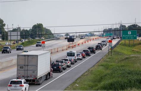 MoDOT urges drivers to avoid U.S. Highway 65 amid rebuilding project