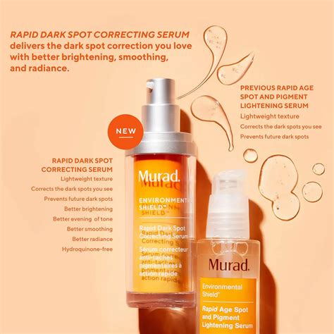 Murad Rapid Dark Spot Correcting Serum | Skin Love Cream