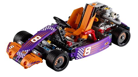 LEGO® Technic Race Kart 42048 Car Toy, Storage & Accessories - Amazon Canada