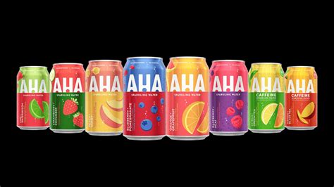 AHA Sparkling Water introduces three new flavors!