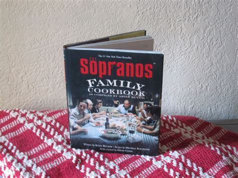 The Sopranos Family Cookbook | Etsy | Family cookbook, Sopranos, Cookbook