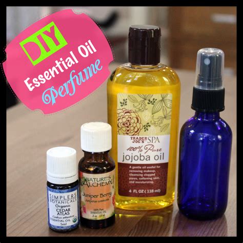 Simple DIY Essential Oil Perfume - Vegan Beauty Review | Vegan and ...