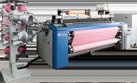 Textile Machinery by Toyota | Spinning & Weaving Machinery