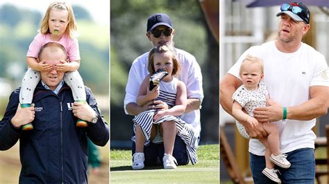 Zara and Mike Tindall's cutest moments with their kids | HELLO!