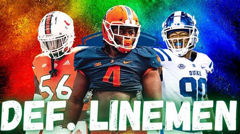 Top 15 DEFENSIVE LINEMEN in the 2024 NFL Draft - YouTube