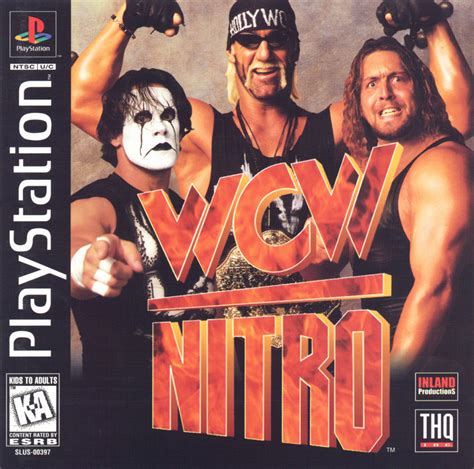 WCW Nitro cover or packaging material - MobyGames