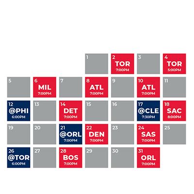 2022-23 Washington Wizards Schedule 2022-23 Washington Wizards Schedule