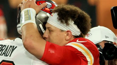 Patrick Mahomes was among 1st to congratulate Tom Brady on Super Bowl