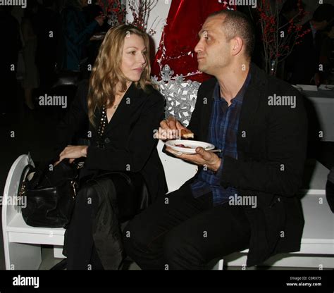 Tatum O'Neal and boyfriend Ron Castellano The Farm Sanctuary Winter ...