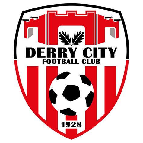 Derry City Football Club - Derry-NIR em 2020 | Escudos de futebol ...