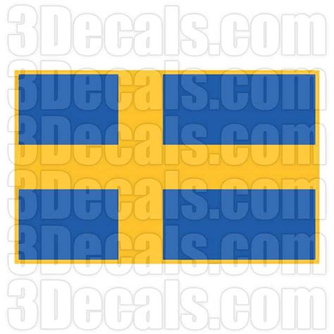 Flag of Sweden | 3Decals