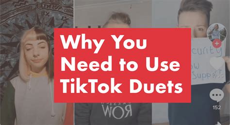 How to duet on TikTok?