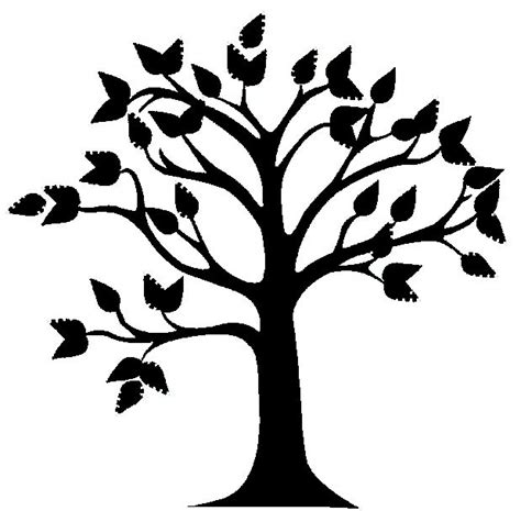 Black And White Tree - ClipArt Best