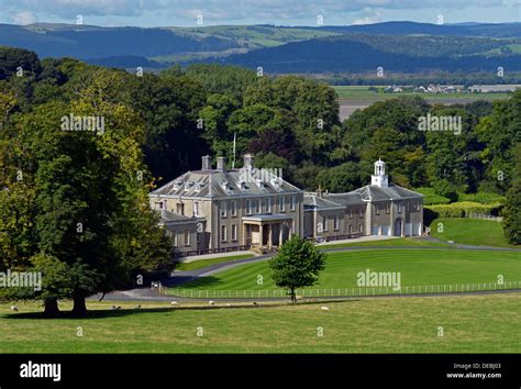 Dallam Tower, Milnthorpe, Cumbria, England, United Kingdom, Europe Stock Photo - Alamy