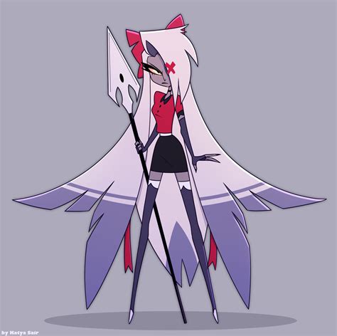 Vaggie - Hazbin Hotel - Image by Katya Sair #3887751 - Zerochan Anime ...