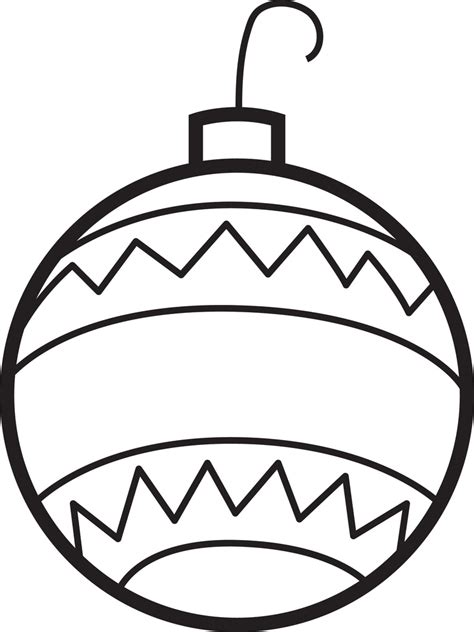 Free Christmas Ornaments Printables For Kids