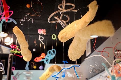 Denver Airport art exhibit explores microbiology - Stuck at the Airport