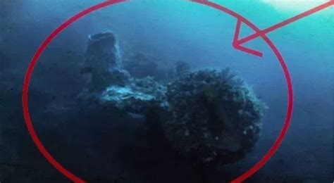 Researcher Found An Alien Shipwreck In The Bermuda Triangle