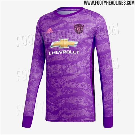 Exclusive: Manchester United 19-20 Goalkeeper Kit Leaked - Footy Headlines