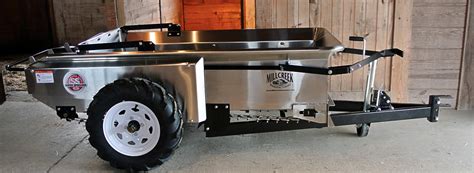 Millcreek Manure Spreader models - Countryside Equipment - Authorized Millcreek Dealer