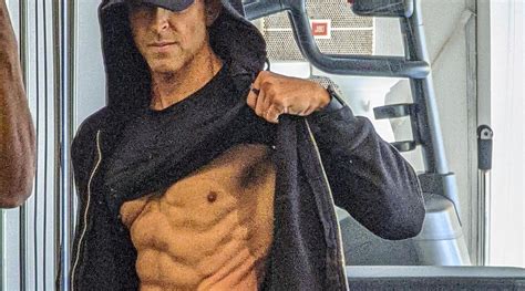 Hrithik Roshan’s ripped bod, 8-pack abs at 48 have fans in a tizzy: ‘Okay then’. See photos ...