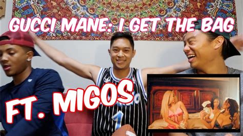 Gucci Mane - I Get The Bag ft. Migos (Official Music Video) -Reaction ...