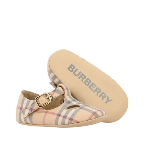 Shoes kids Burberry | Shoes Burberry Kids Beige | Shoes Burberry ...