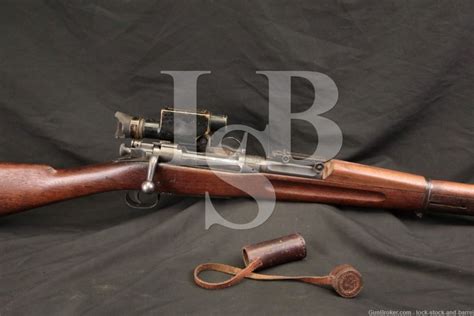 WWI Springfield 1903 US 1913 Sniper Scope .30-06 U.S. Bolt Action Rifle C&R | Lock, Stock & Barrel