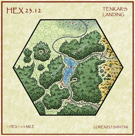 Hex 23.12 final version. Tenkar's Landing Crowdsourced Sandbox Setting ...