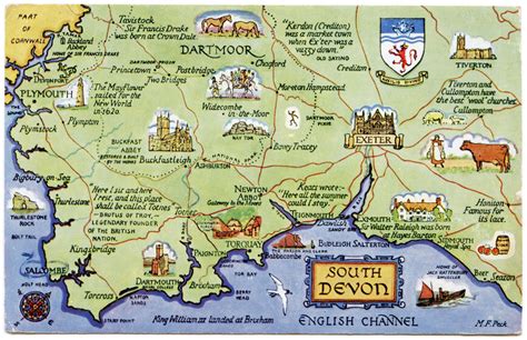 Printable Map Of Cornwall - Printable Maps