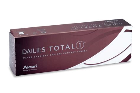 Alcon Dailies Total 1 - 30 contact lenses – My Dr. XM