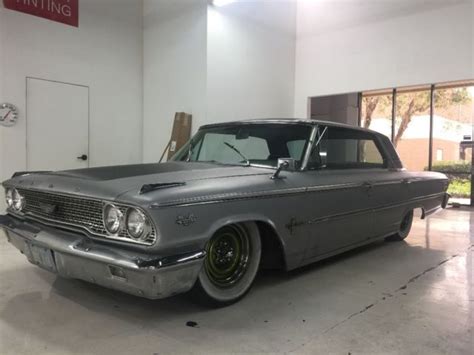 Custom 1963 Ford Galaxie 500 for sale: photos, technical specifications, description