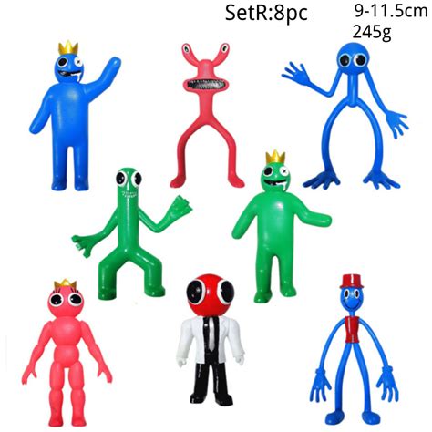 Rainbow Friends Series Monster Model | Happy tree friends flippy ...