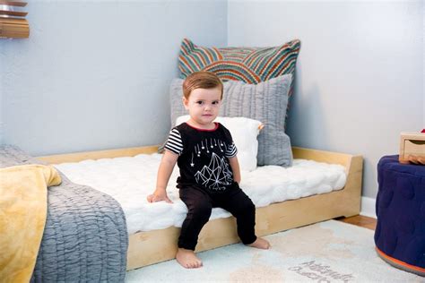 5 Montessori Bedroom Tips Including A Montessori Floor Bed