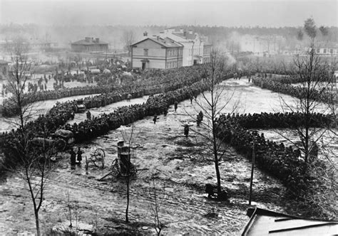 Posterazzi: World War I Tannenberg Nrussian Prisoners Of War After The Battle Of Tannenberg ...