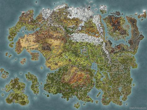 Inkarnate - Create Fantasy Maps Online