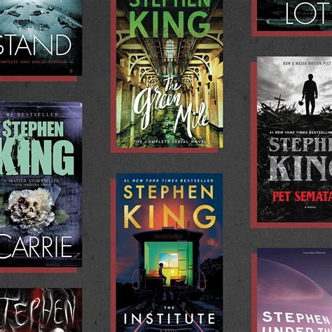 20 Best Stephen King Books of All Time