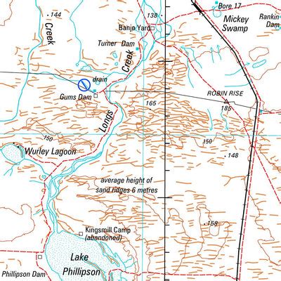 Coober Pedy SH53 - 06 Map by Geoscience Australia | Avenza Maps