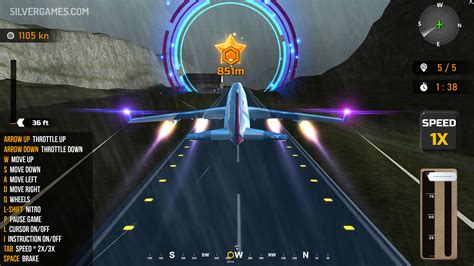 Airplane Flight Pilot - Play Online on SilverGames 🕹️