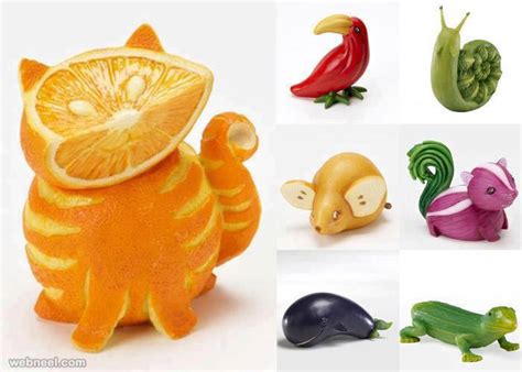 Fruit Art Ideas - Full Image