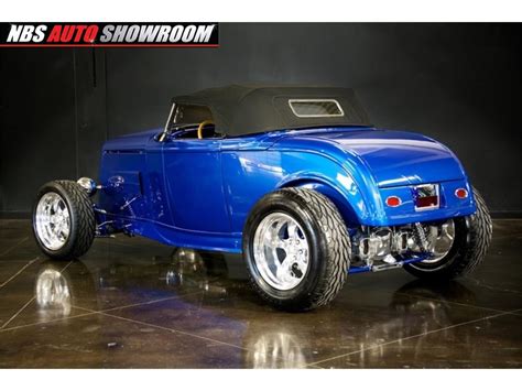 1932 Ford Hotrod Roadster Convertible for Sale | ClassicCars.com | CC-881206