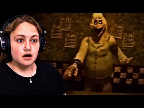 CHICA KNOWS! || FNaF VHS tape reaction - YouTube