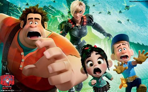 Wreck-It Ralph (2012) - Movie HD Wallpapers